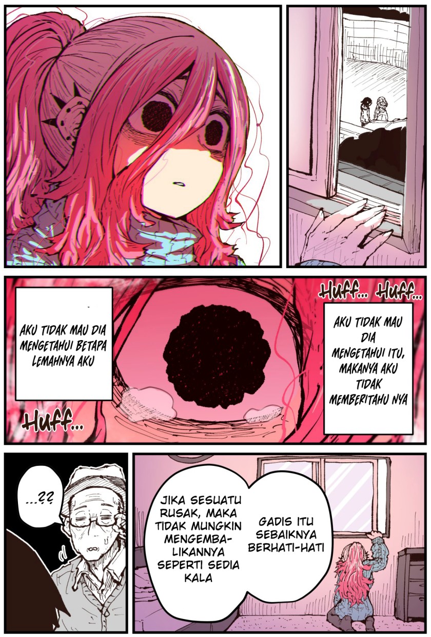 When I Returned to My Hometown, My Childhood Friend was Broken chapter 31