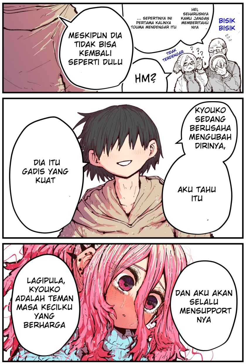When I Returned to My Hometown, My Childhood Friend was Broken chapter 31