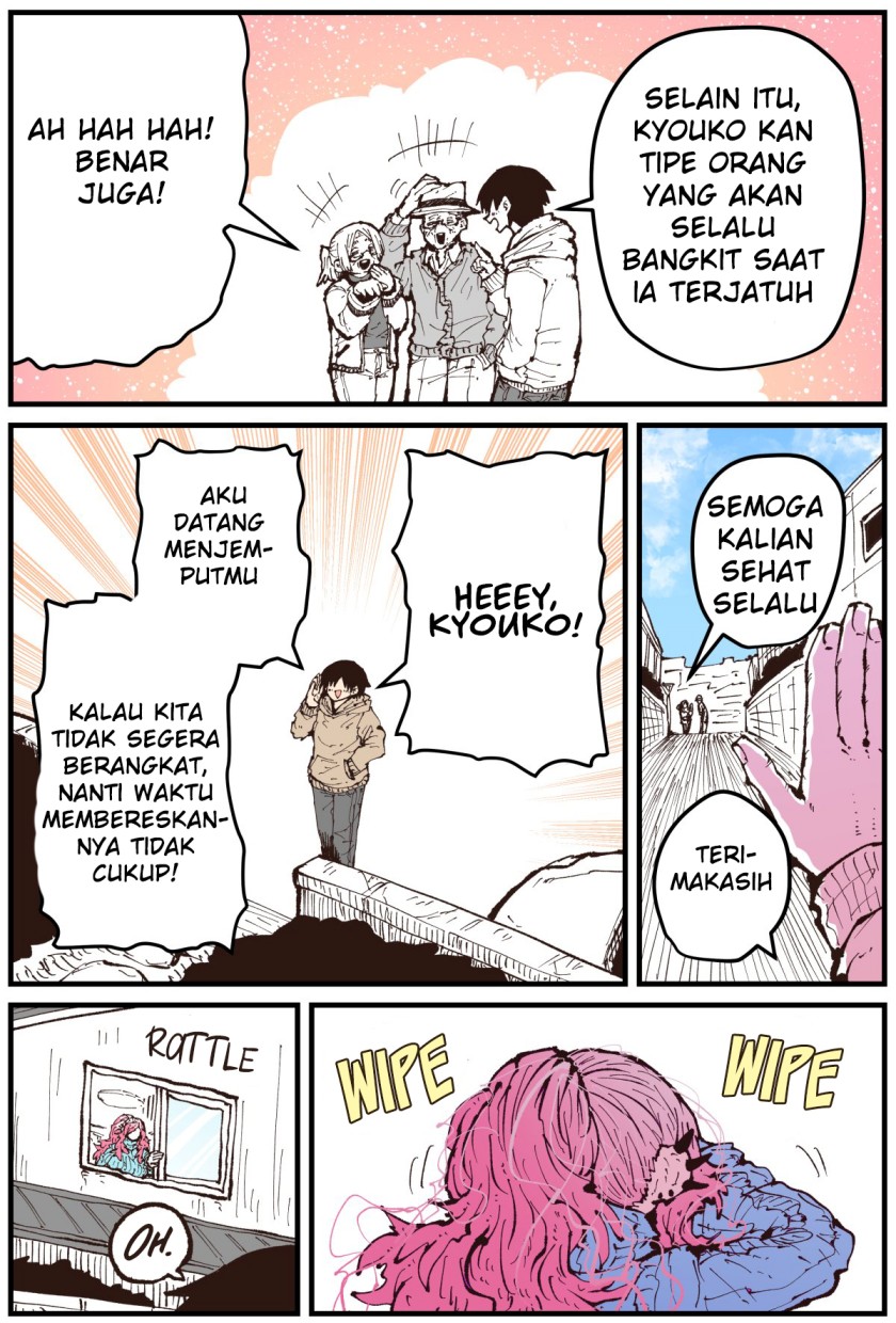 When I Returned to My Hometown, My Childhood Friend was Broken chapter 31