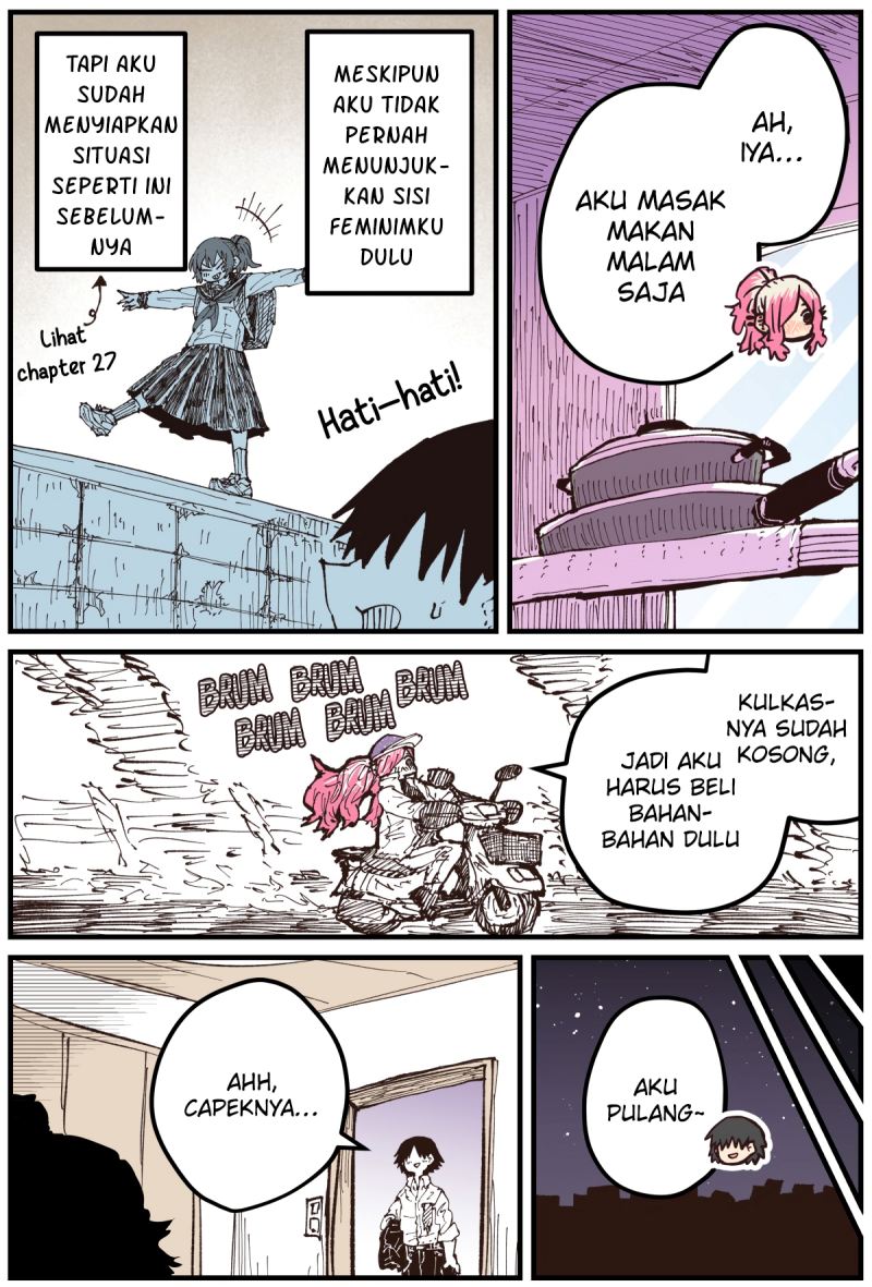 When I Returned to My Hometown, My Childhood Friend was Broken chapter 32