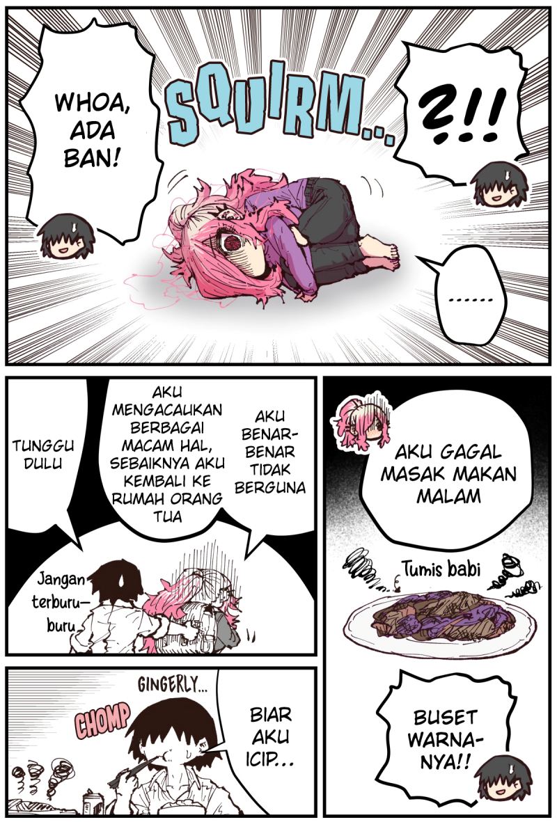 When I Returned to My Hometown, My Childhood Friend was Broken chapter 32