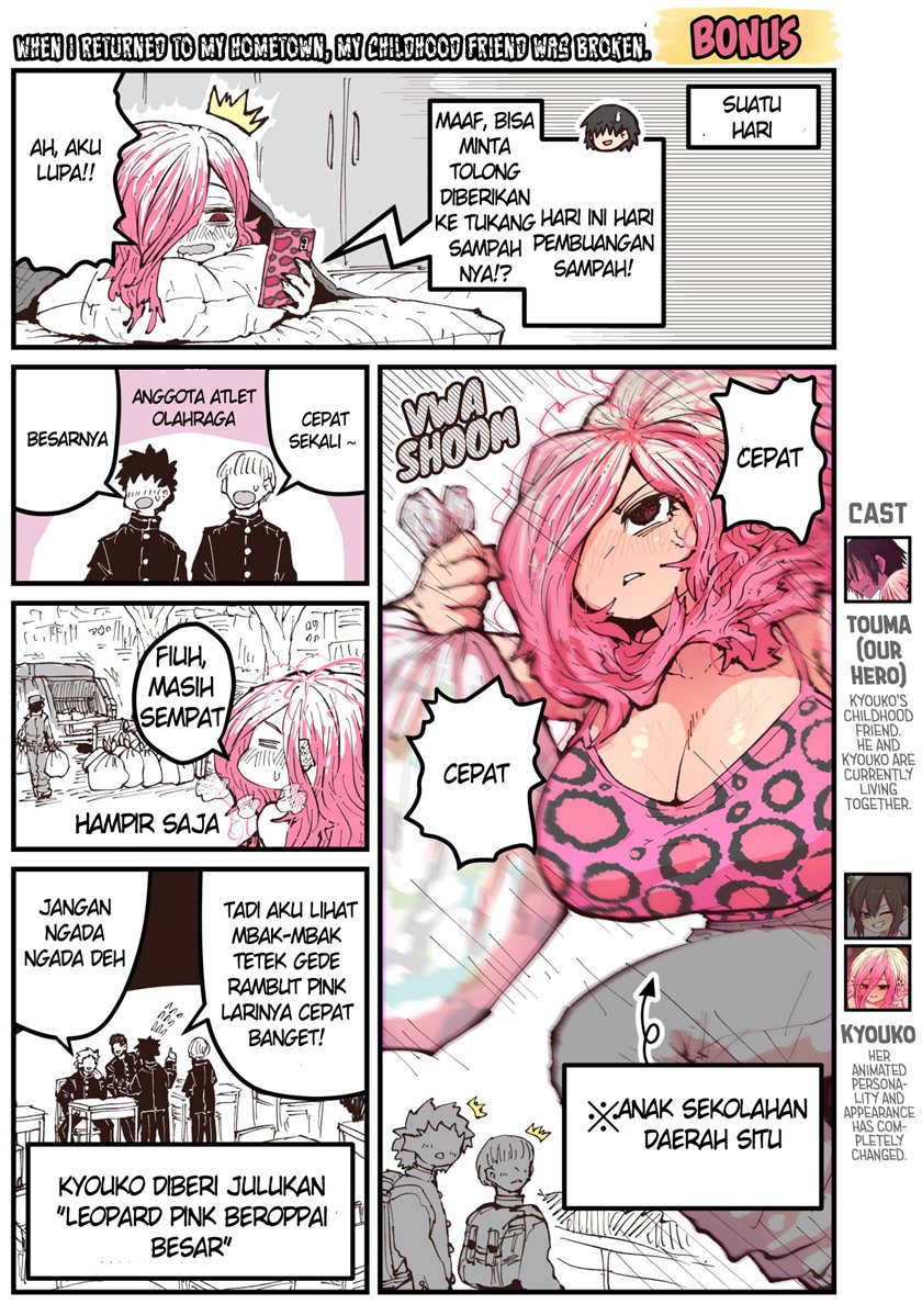 When I Returned to My Hometown, My Childhood Friend was Broken chapter 33