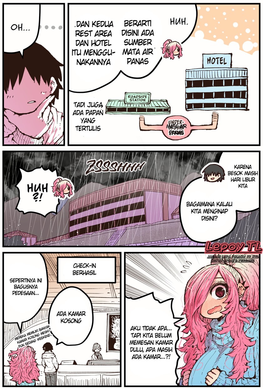 When I Returned to My Hometown, My Childhood Friend was Broken chapter 36
