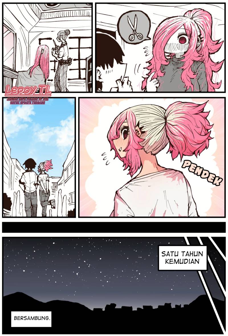 When I Returned to My Hometown, My Childhood Friend was Broken Chapter 38 Bahasa Indonesia