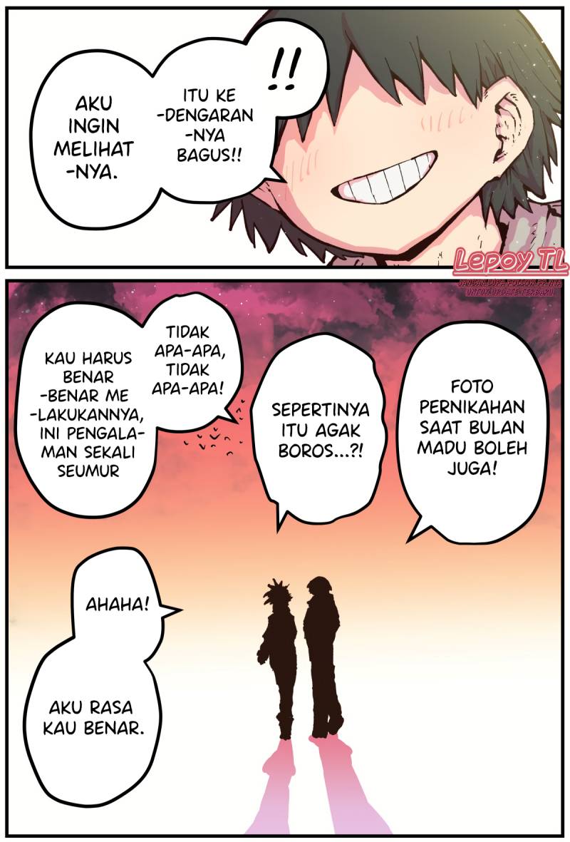When I Returned to My Hometown, My Childhood Friend was Broken chapter 42