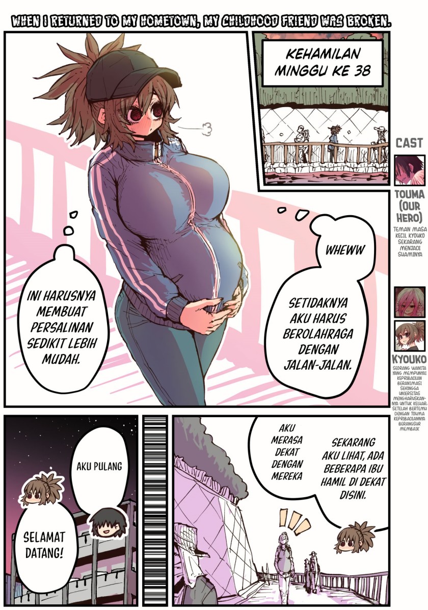 When I Returned to My Hometown, My Childhood Friend was Broken chapter 46