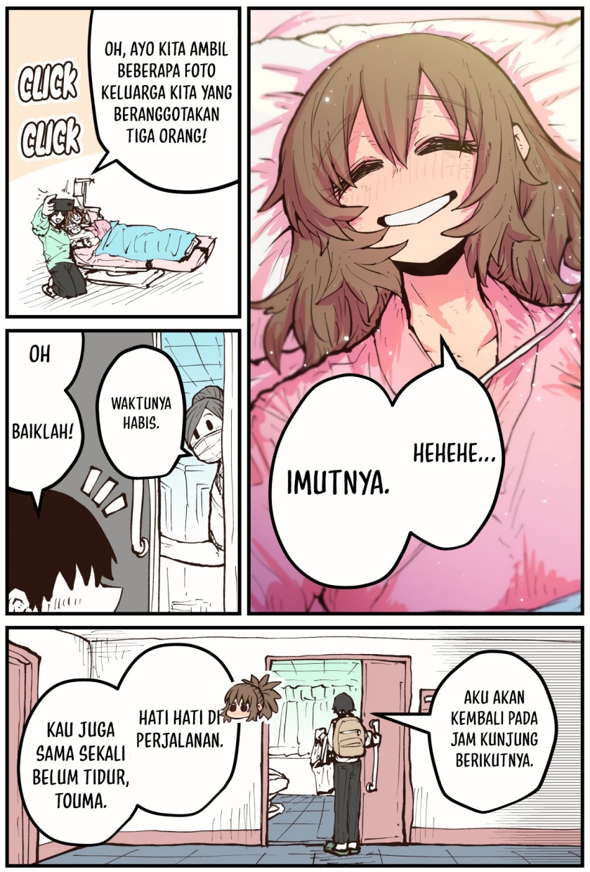 When I Returned to My Hometown, My Childhood Friend was Broken chapter 48