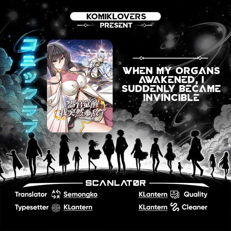 When My Organs Awakened, I Suddenly Became Invincible chapter 5