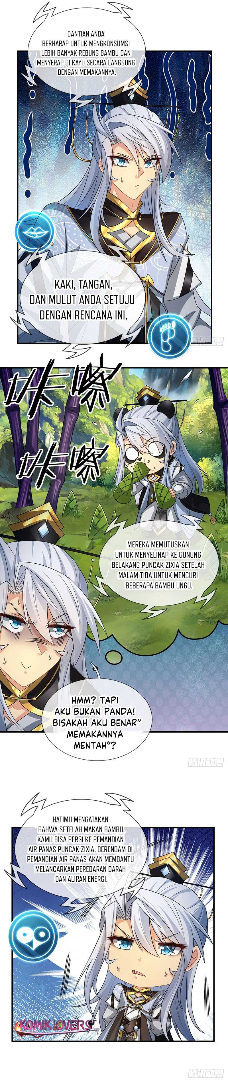 When My Organs Awakened, I Suddenly Became Invincible chapter 5