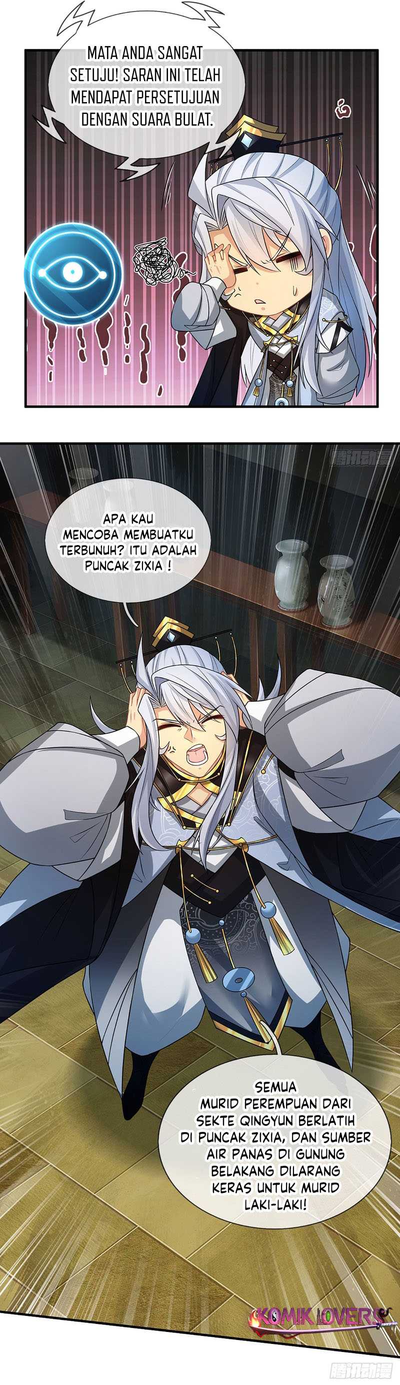 When My Organs Awakened, I Suddenly Became Invincible chapter 5