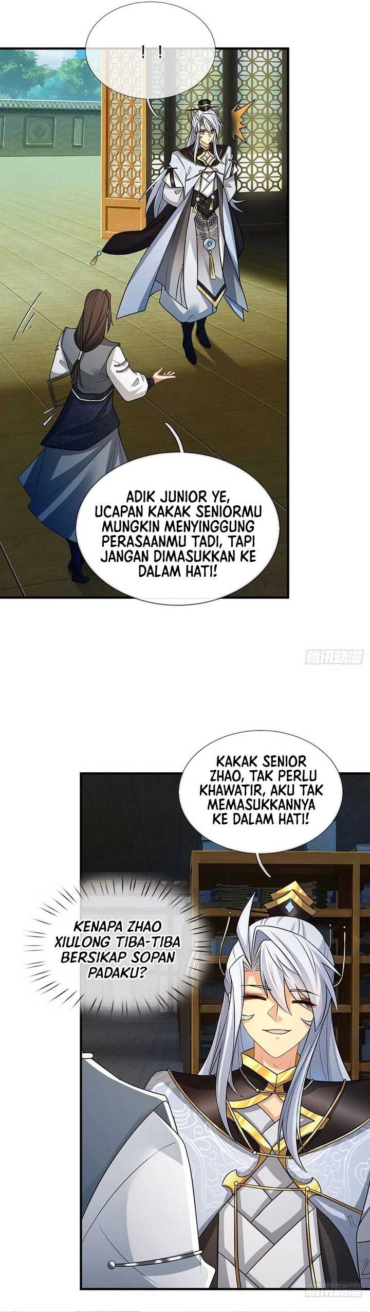 When My Organs Awakened, I Suddenly Became Invincible Chapter 06 Bahasa Indonesia