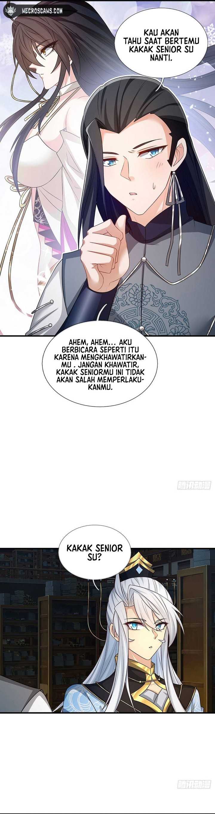 When My Organs Awakened, I Suddenly Became Invincible Chapter 06 Bahasa Indonesia