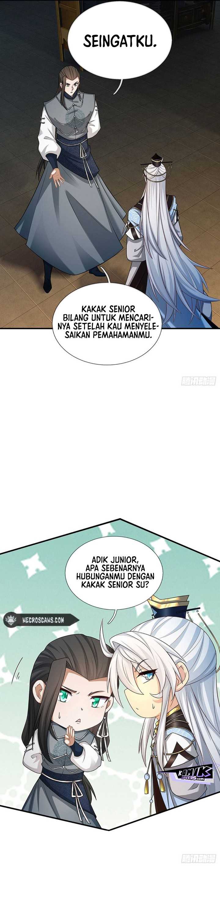 When My Organs Awakened, I Suddenly Became Invincible Chapter 06 Bahasa Indonesia