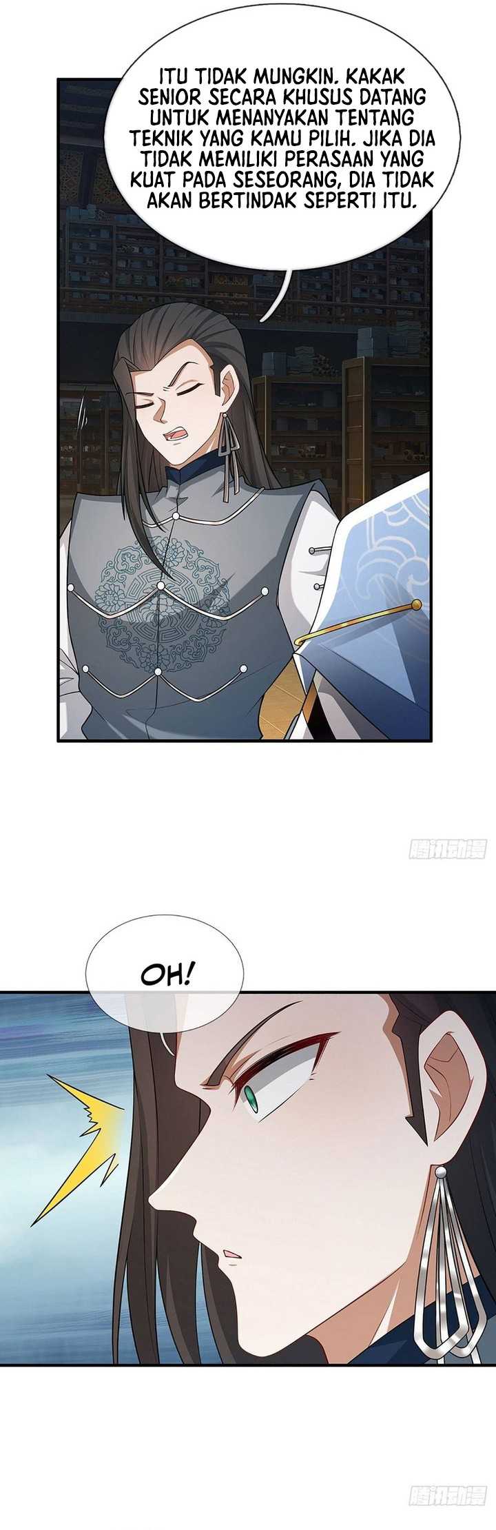 When My Organs Awakened, I Suddenly Became Invincible Chapter 06 Bahasa Indonesia