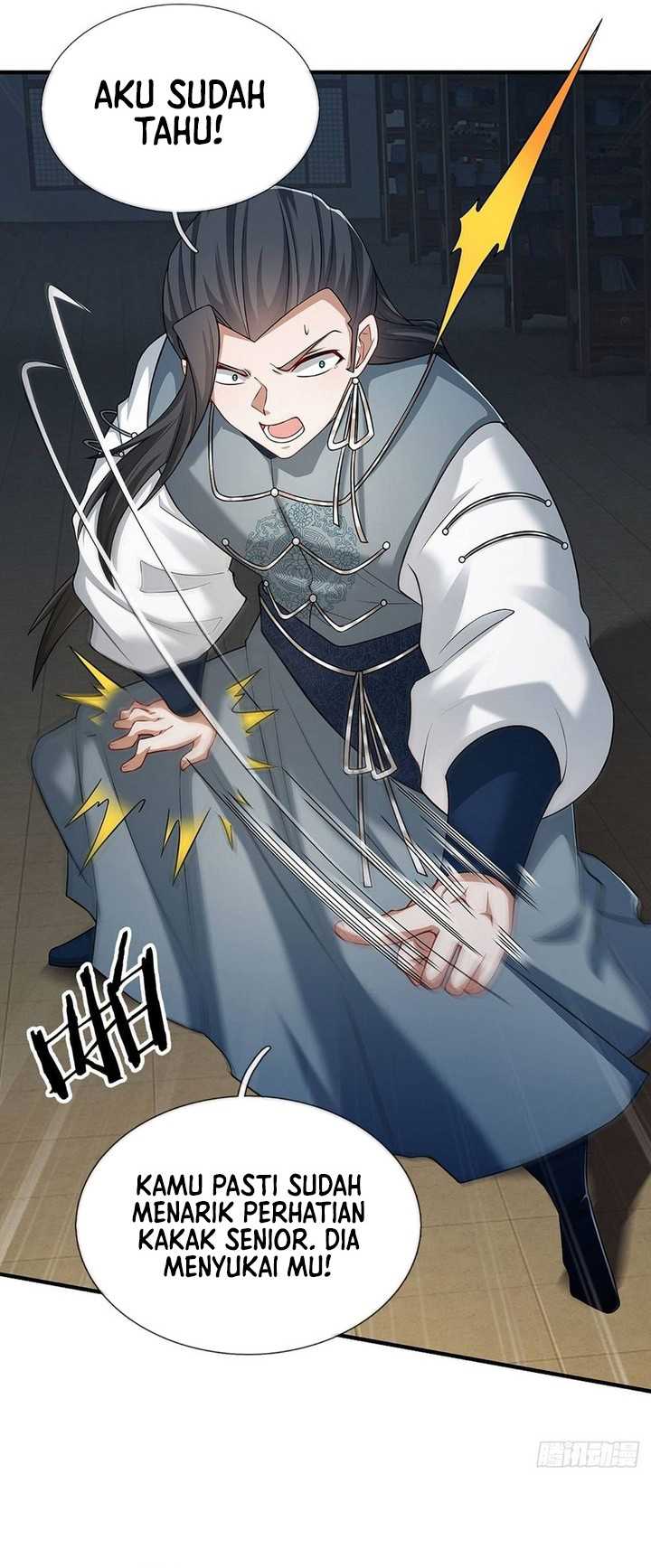 When My Organs Awakened, I Suddenly Became Invincible Chapter 06 Bahasa Indonesia