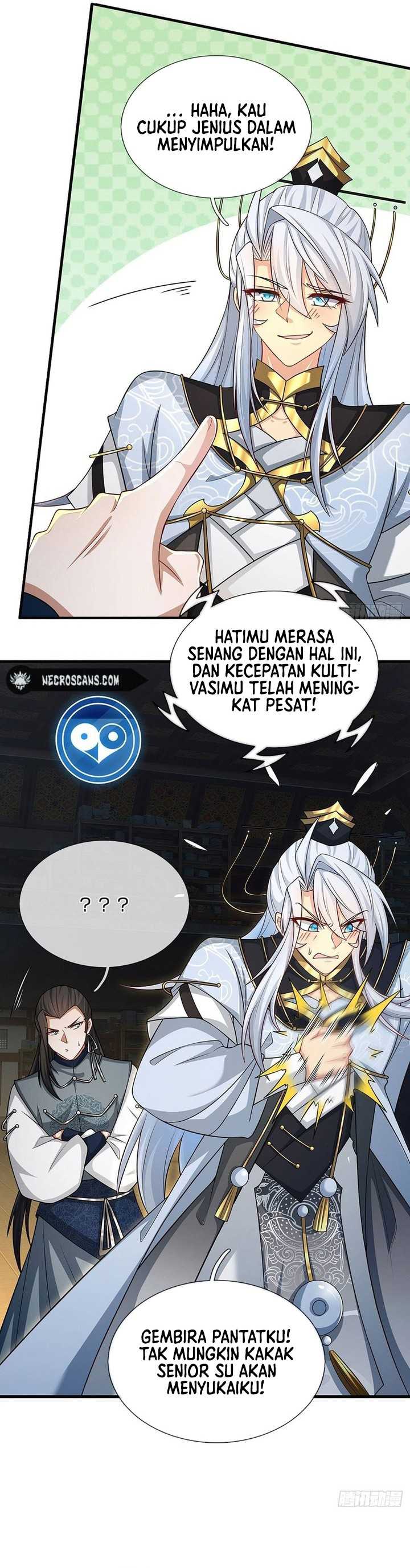 When My Organs Awakened, I Suddenly Became Invincible Chapter 06 Bahasa Indonesia