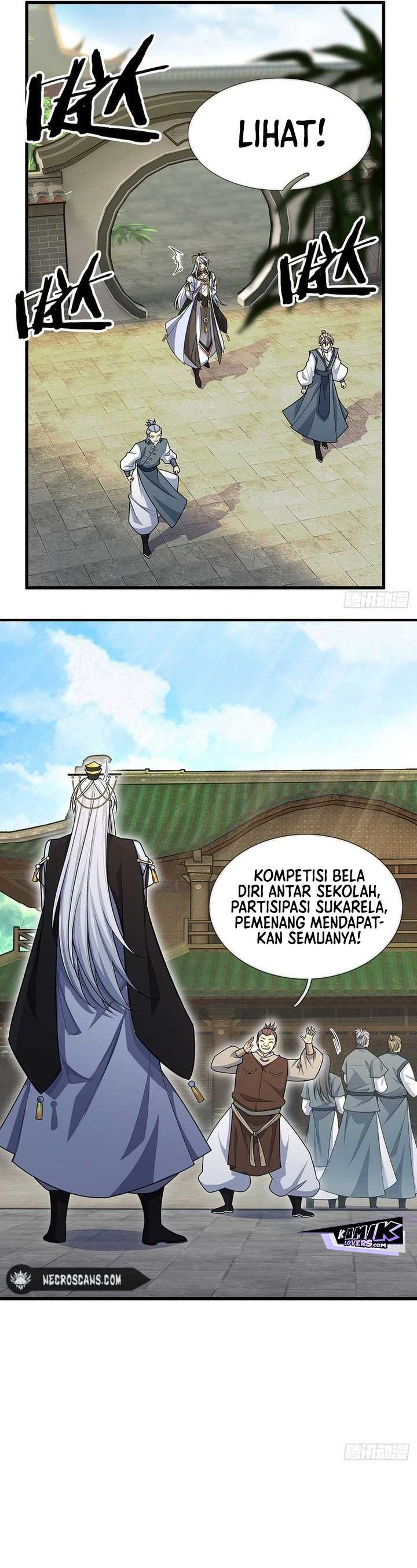 When My Organs Awakened, I Suddenly Became Invincible Chapter 06 Bahasa Indonesia