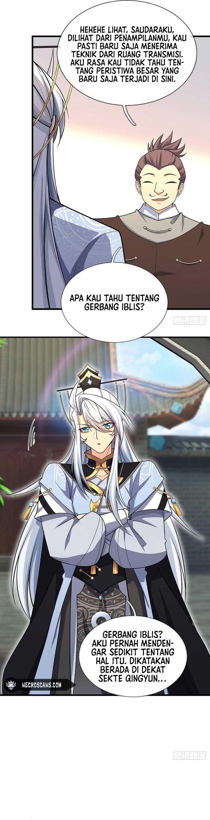 When My Organs Awakened, I Suddenly Became Invincible Chapter 06 Bahasa Indonesia