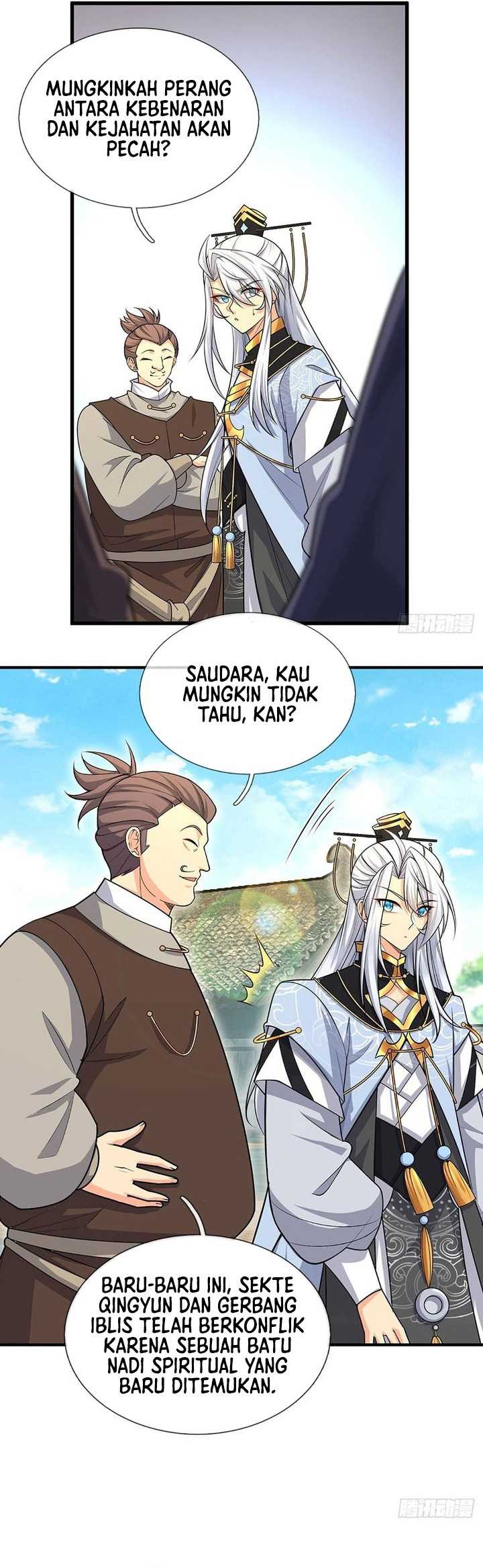 When My Organs Awakened, I Suddenly Became Invincible Chapter 06 Bahasa Indonesia