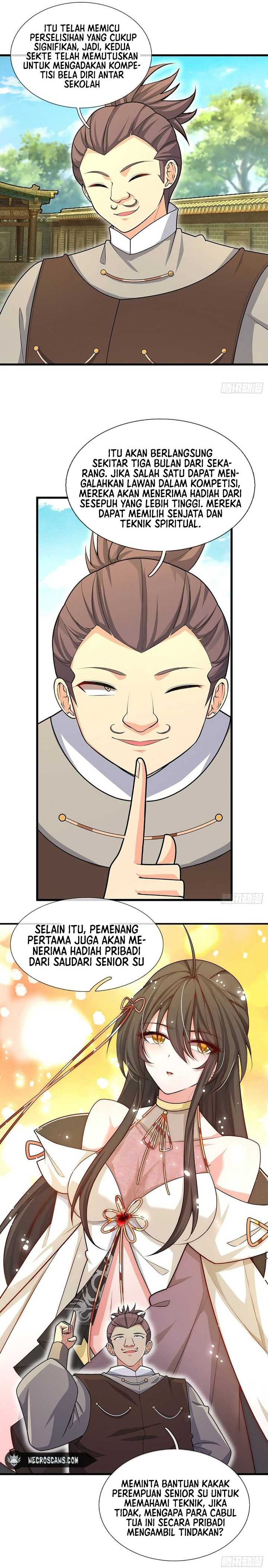 When My Organs Awakened, I Suddenly Became Invincible Chapter 06 Bahasa Indonesia