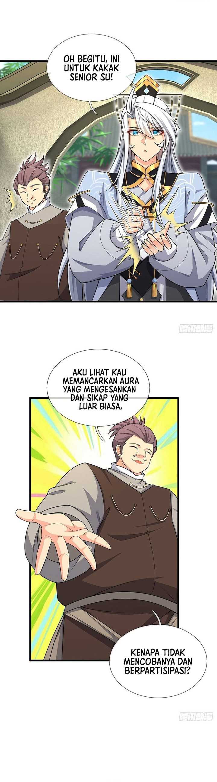 When My Organs Awakened, I Suddenly Became Invincible Chapter 06 Bahasa Indonesia