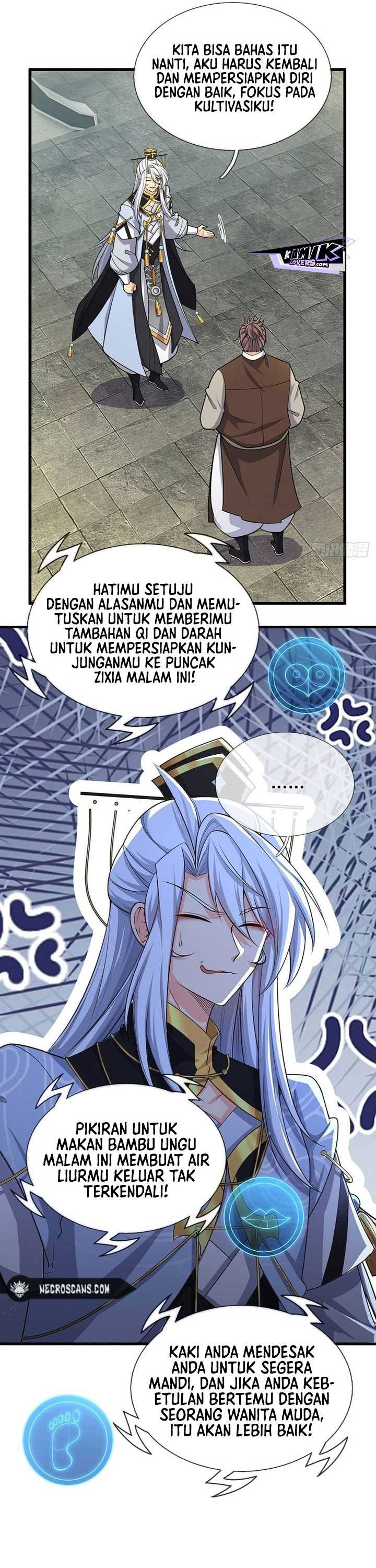 When My Organs Awakened, I Suddenly Became Invincible Chapter 06 Bahasa Indonesia