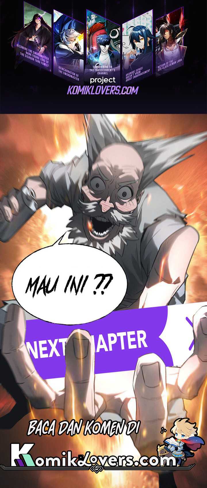 When My Organs Awakened, I Suddenly Became Invincible Chapter 06 Bahasa Indonesia