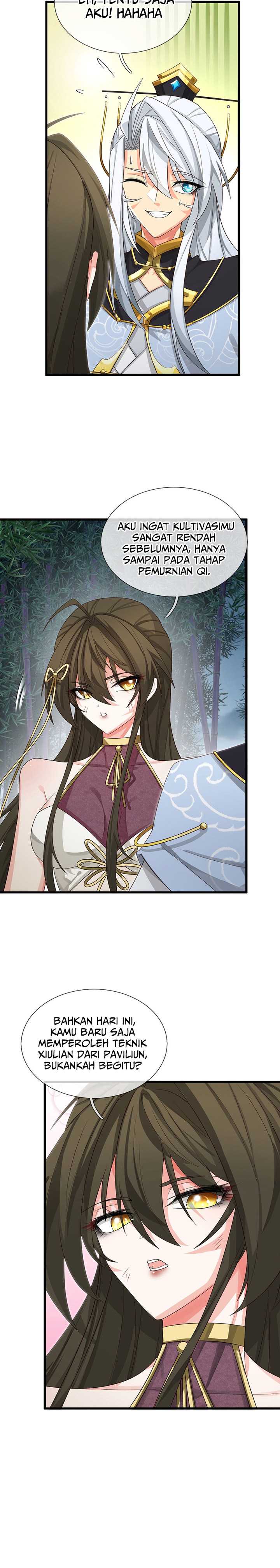 When My Organs Awakened, I Suddenly Became Invincible chapter 12