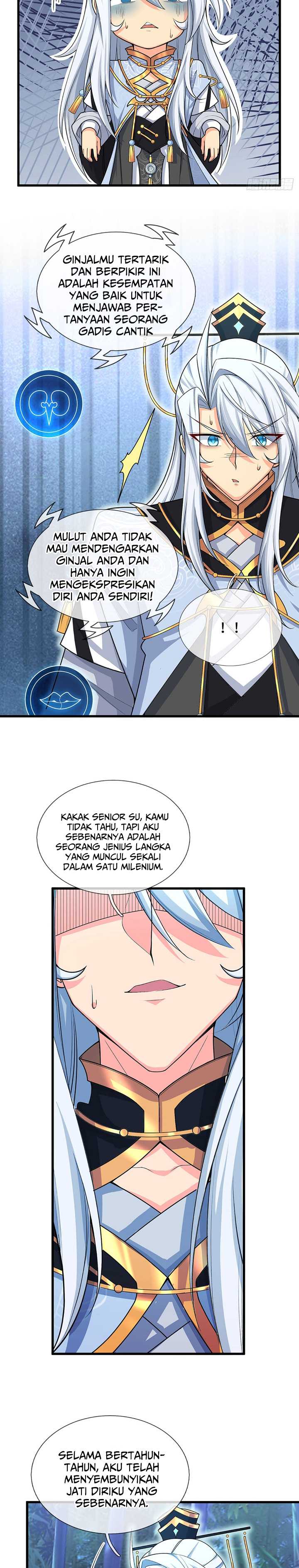 When My Organs Awakened, I Suddenly Became Invincible chapter 12