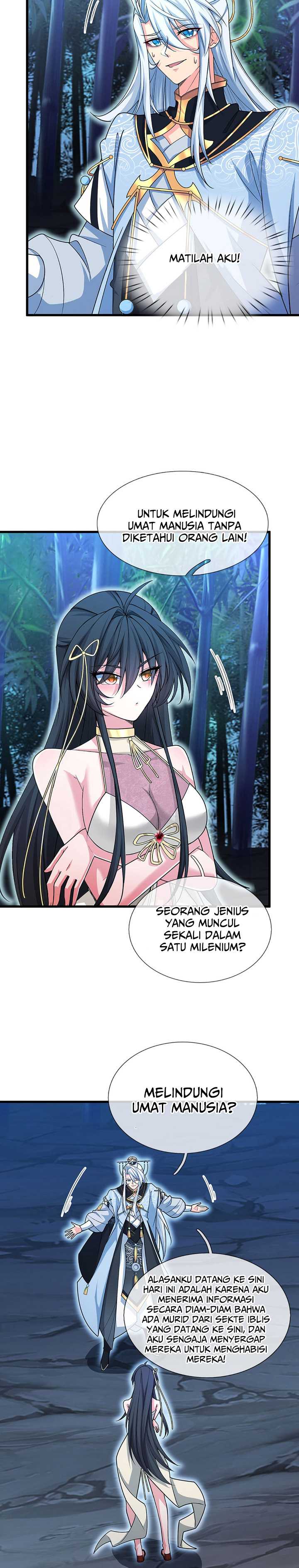 When My Organs Awakened, I Suddenly Became Invincible chapter 12