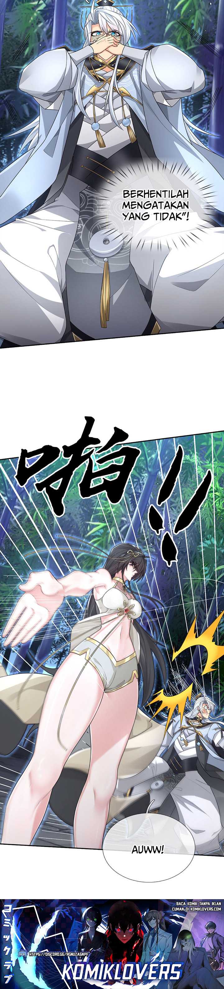 When My Organs Awakened, I Suddenly Became Invincible chapter 12