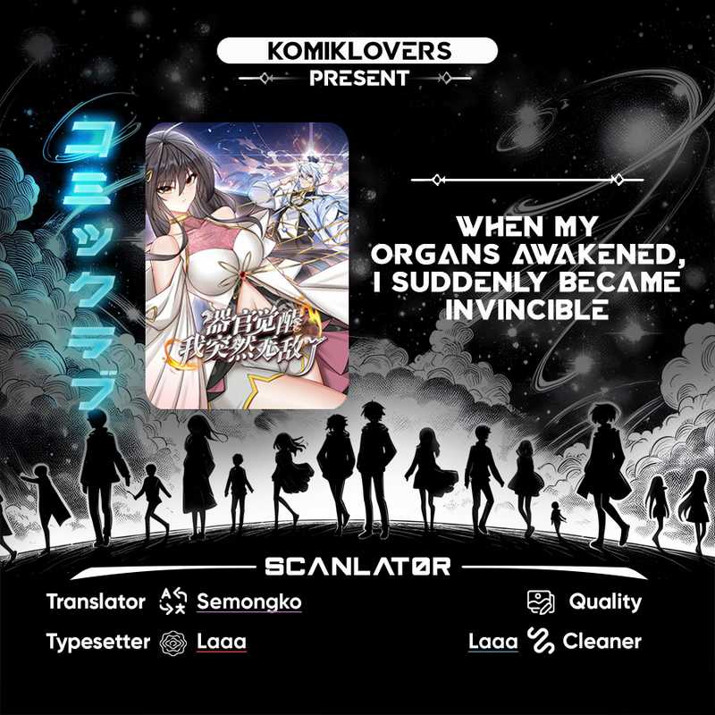 When My Organs Awakened, I Suddenly Became Invincible chapter 13