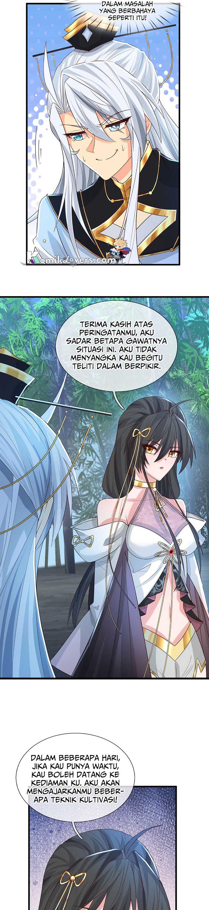 When My Organs Awakened, I Suddenly Became Invincible chapter 13