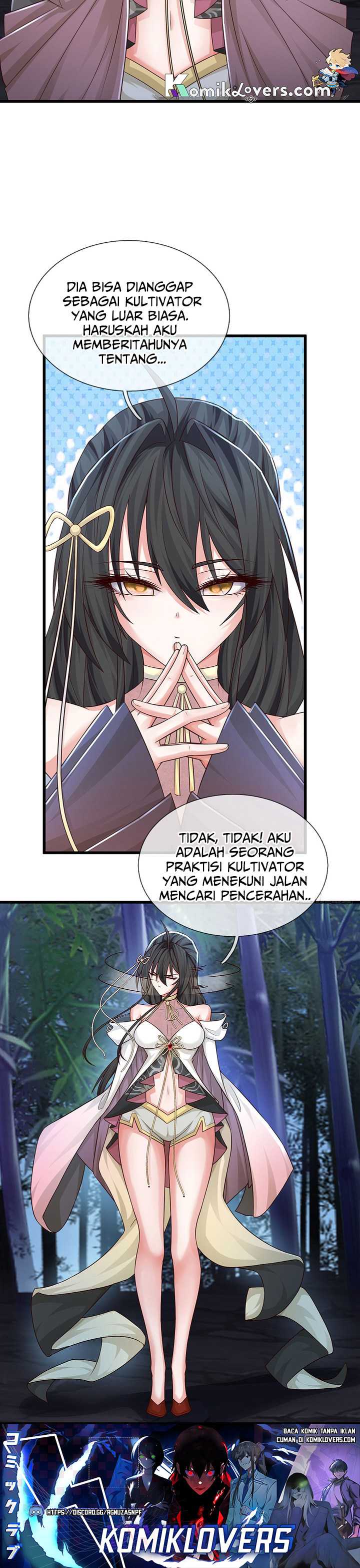 When My Organs Awakened, I Suddenly Became Invincible chapter 13