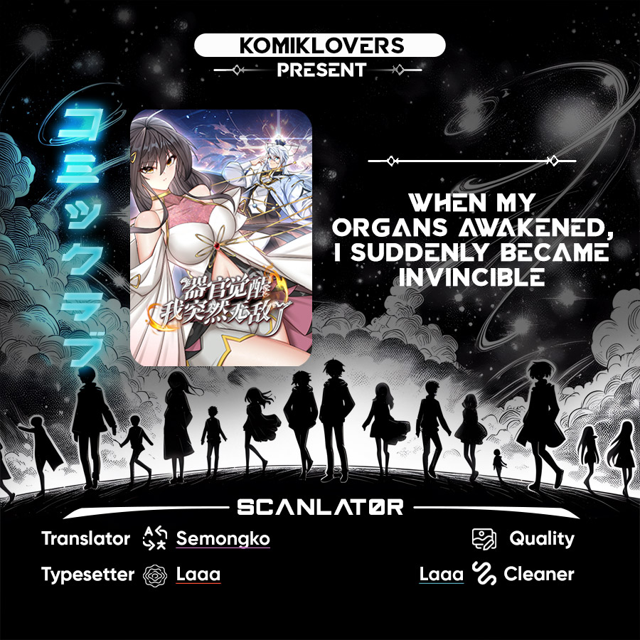 When My Organs Awakened, I Suddenly Became Invincible Chapter 14 Bahasa Indonesia