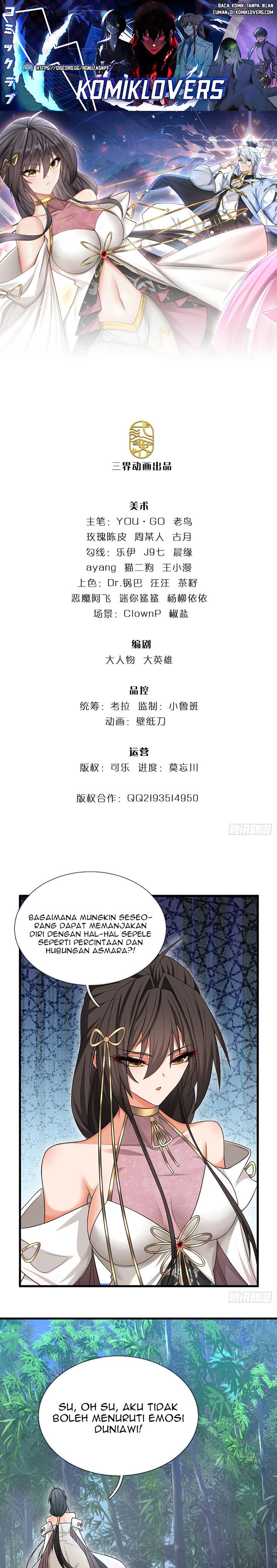 When My Organs Awakened, I Suddenly Became Invincible Chapter 14 Bahasa Indonesia