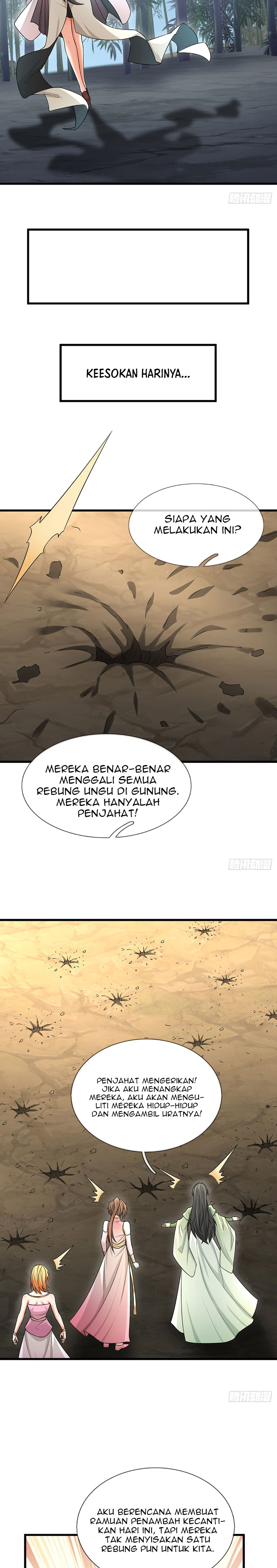 When My Organs Awakened, I Suddenly Became Invincible Chapter 14 Bahasa Indonesia