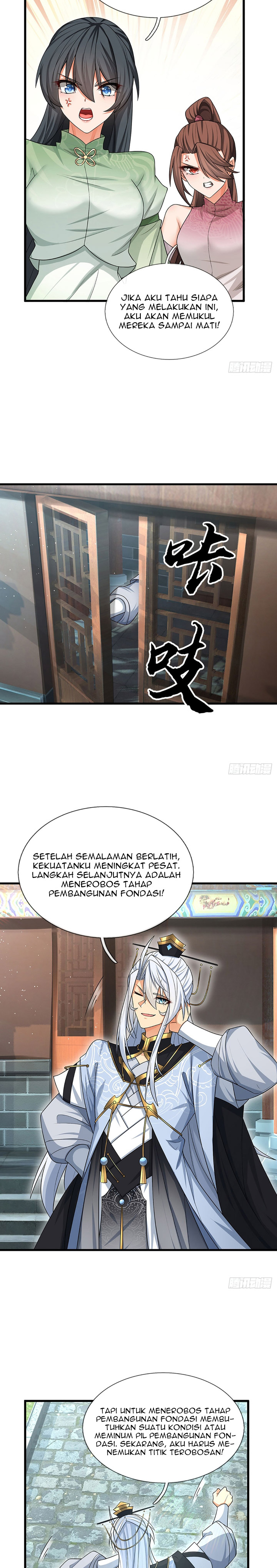 When My Organs Awakened, I Suddenly Became Invincible Chapter 14 Bahasa Indonesia