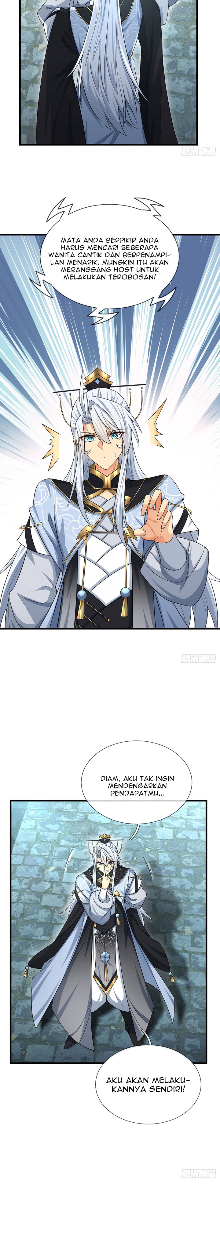 When My Organs Awakened, I Suddenly Became Invincible Chapter 14 Bahasa Indonesia