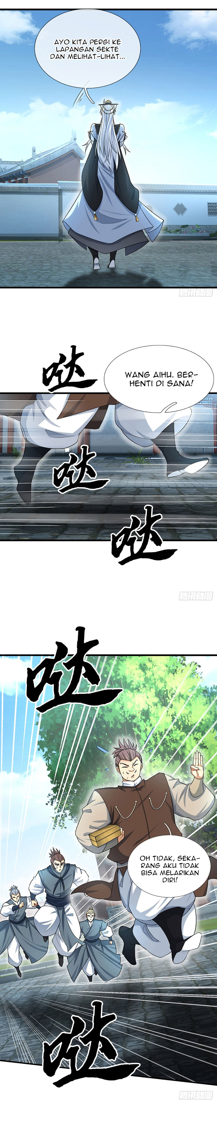 When My Organs Awakened, I Suddenly Became Invincible Chapter 14 Bahasa Indonesia