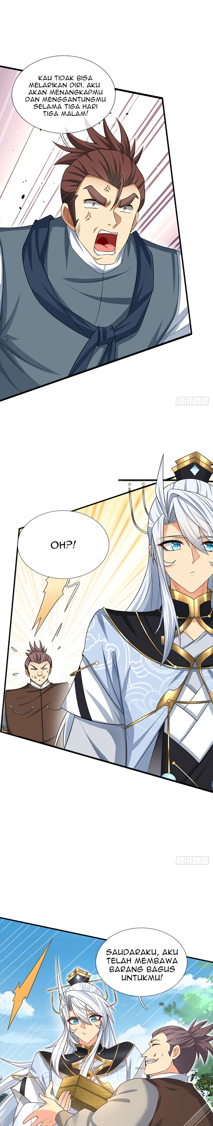 When My Organs Awakened, I Suddenly Became Invincible Chapter 14 Bahasa Indonesia