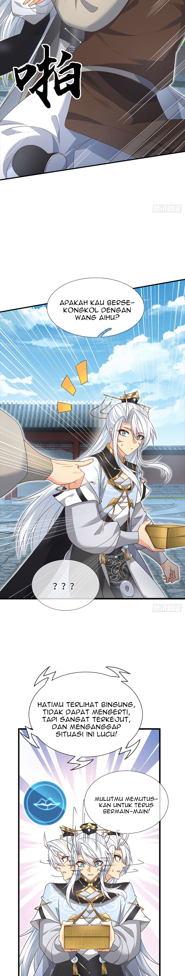 When My Organs Awakened, I Suddenly Became Invincible Chapter 14 Bahasa Indonesia