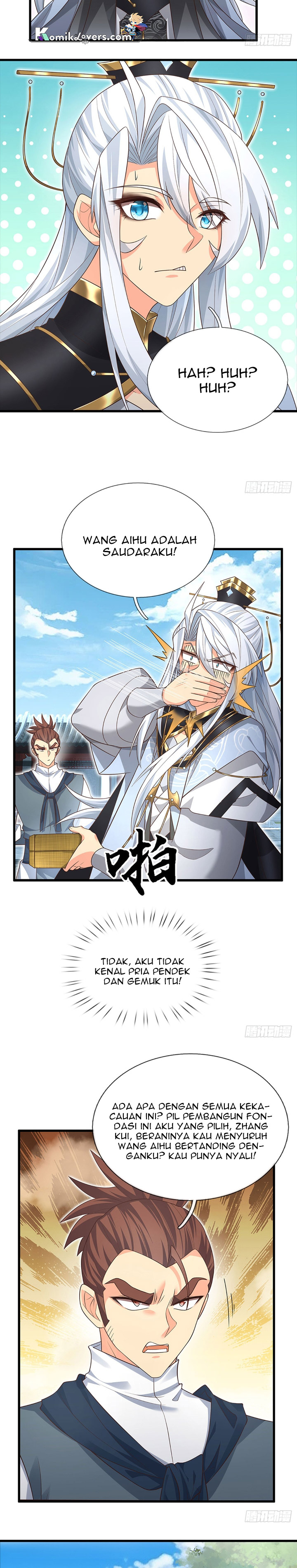 When My Organs Awakened, I Suddenly Became Invincible Chapter 14 Bahasa Indonesia