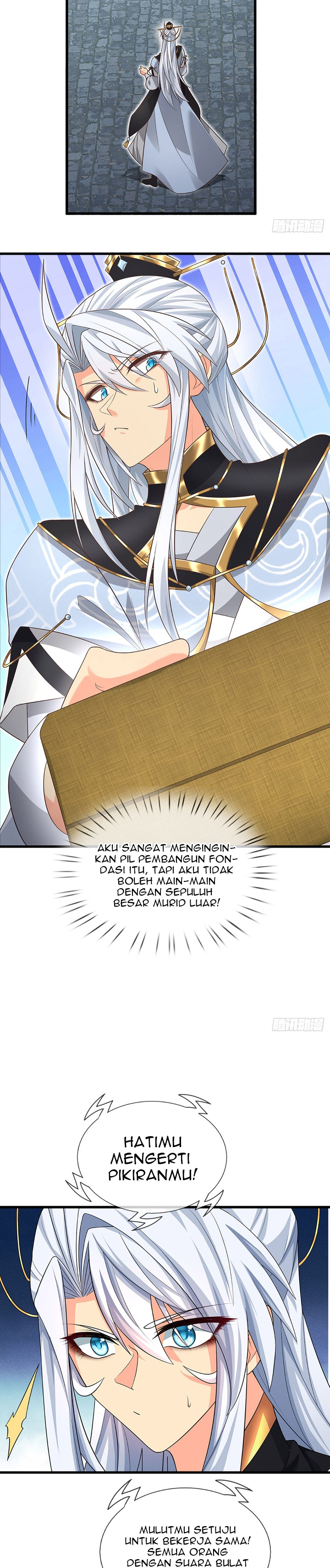 When My Organs Awakened, I Suddenly Became Invincible Chapter 14 Bahasa Indonesia