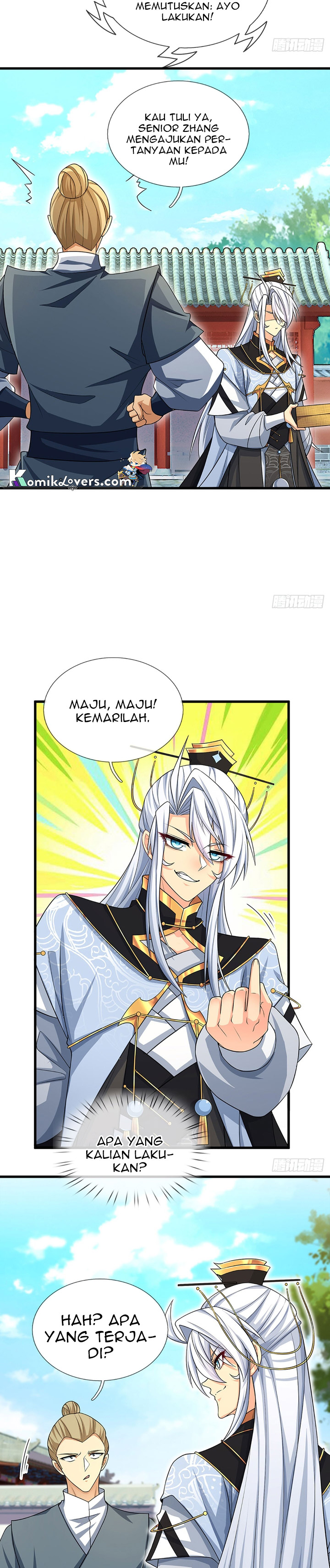 When My Organs Awakened, I Suddenly Became Invincible Chapter 14 Bahasa Indonesia