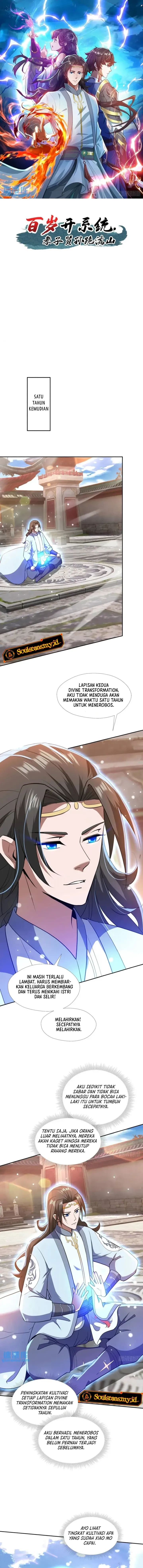 When The System Opens After The Age Of 100, All Grandchildren Kneel Upon The Mountains! chapter 25