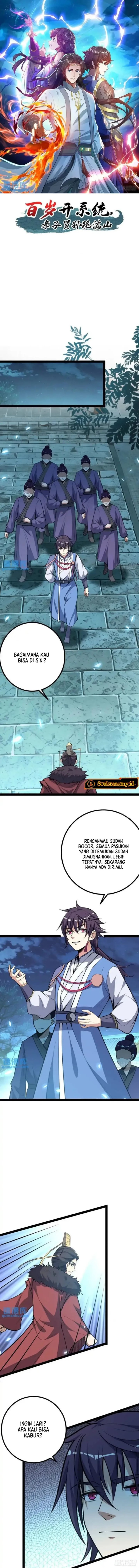 When The System Opens After The Age Of 100, All Grandchildren Kneel Upon The Mountains! chapter 34