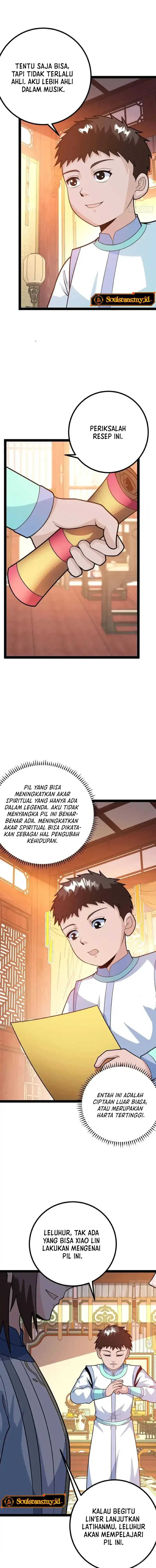 When The System Opens After The Age Of 100, All Grandchildren Kneel Upon The Mountains! chapter 43
