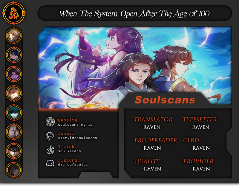 When The System Opens After The Age Of 100, All Grandchildren Kneel Upon The Mountains! Chapter 46 Bahasa Indonesia