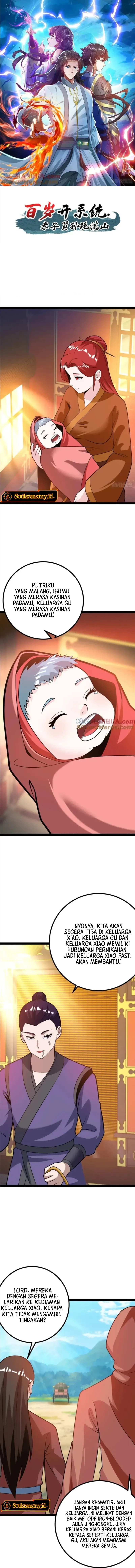 When The System Opens After The Age Of 100, All Grandchildren Kneel Upon The Mountains! Chapter 46 Bahasa Indonesia